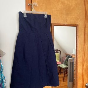 J Crew Seersucker Dress